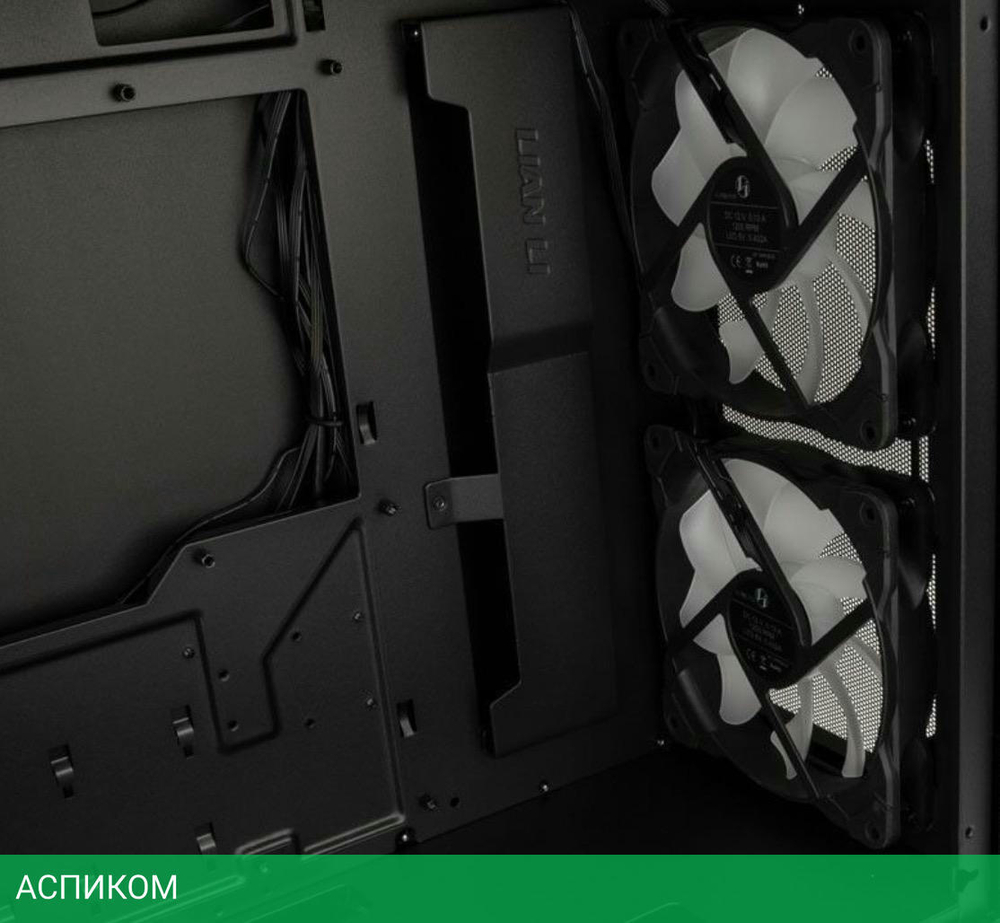 Корпус Lian Li Lancool 205 MESH C ATX без БП Black (G99.OE764CX.00)