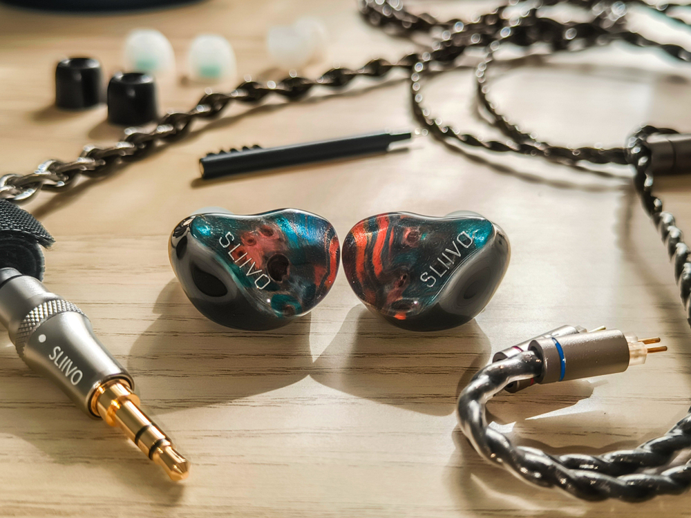 Наушники проводные Myer-Audio SLIIVO SL41Pro, внутриканальные, без микрофона, 3.5 мм, 4.4 мм, USB Type-C