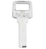 Заготовка вертикального ключа 14147 1ПАЗ 7*24 ВЕРТ (прав) КНР