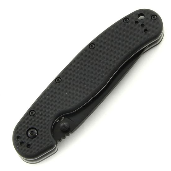 Складной нож Ontario RAT 1 Folder ONT/8847 c клинком из стали AUS-8A, рукоять GRN