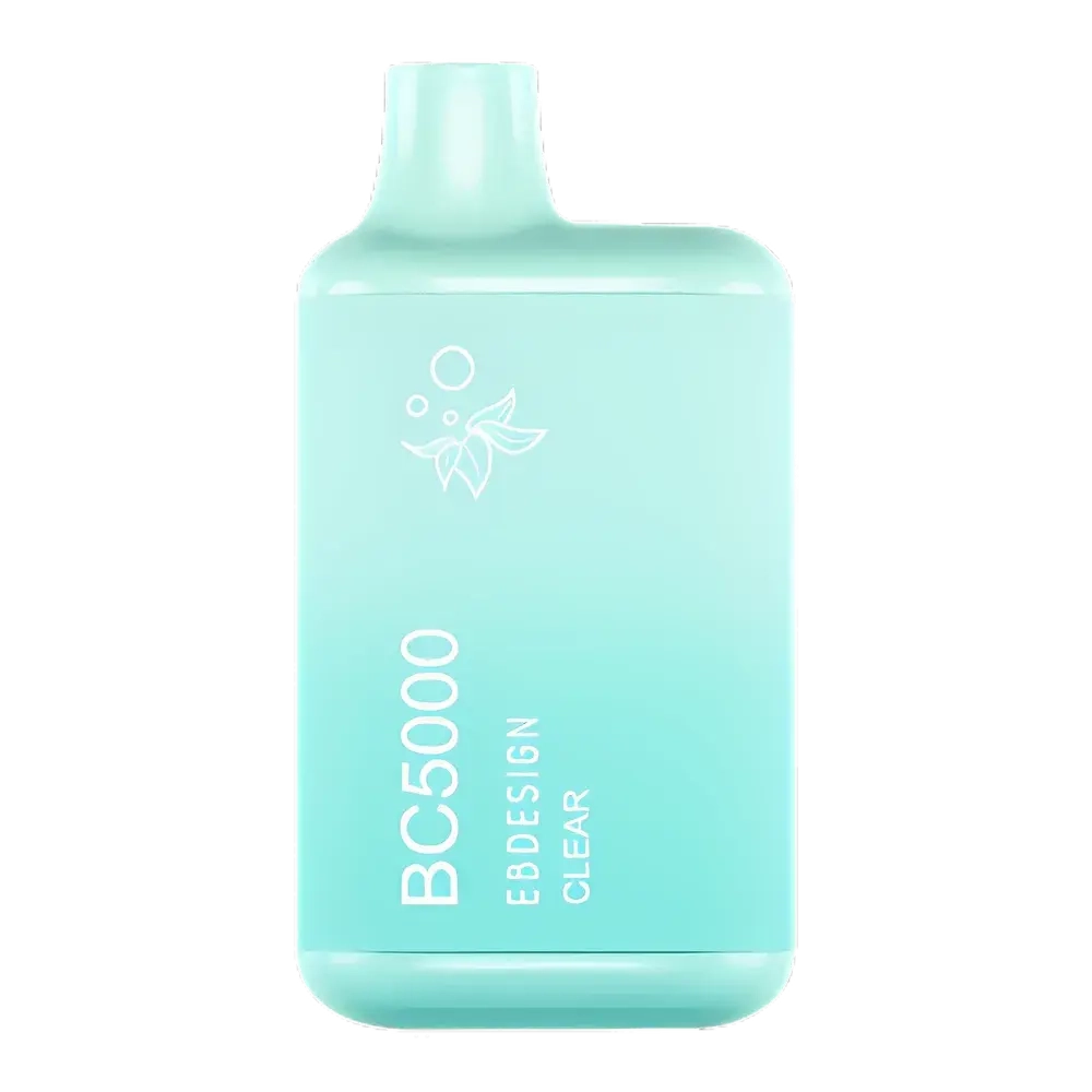 Elf Bar BC5000 - Clear (5% nic)