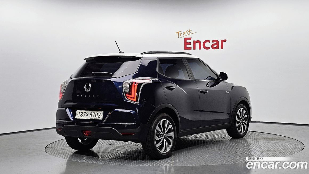 KG Mobility (Ssangyong) Very New Tivoli Бензин 1.5 2WD (05.2020)