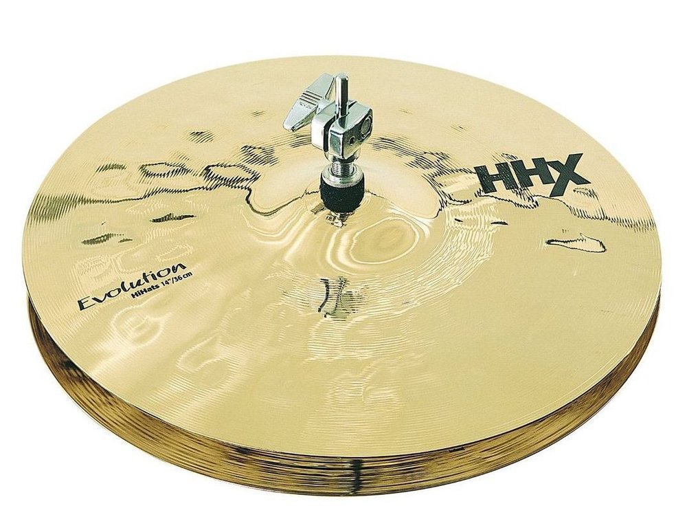 Тарелка Hi-Hat (Пара) Sabian 14" Hhx Evolution Hi-Hats