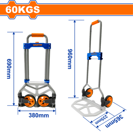 Складная тележка WADFOW WWB9A06 60 кг