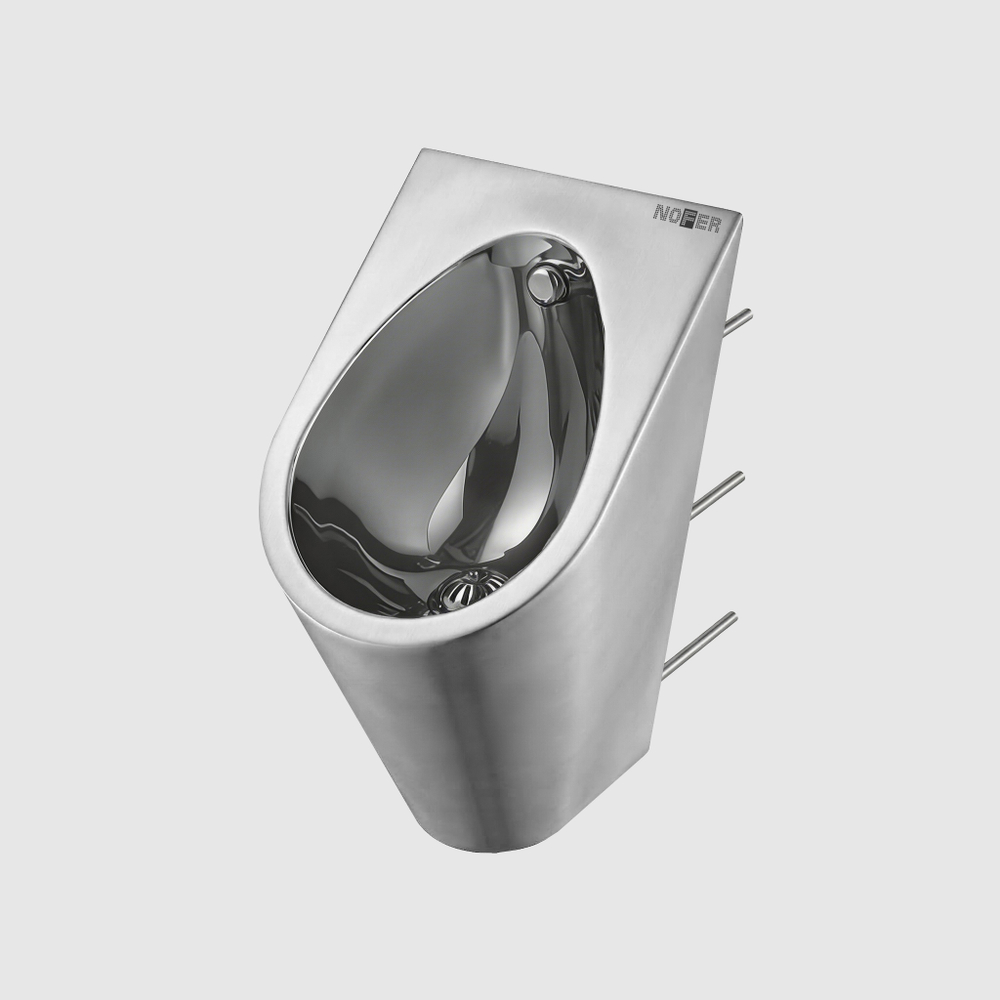 Писсуар нерж. сталь NOFER 13004.P.S матовый