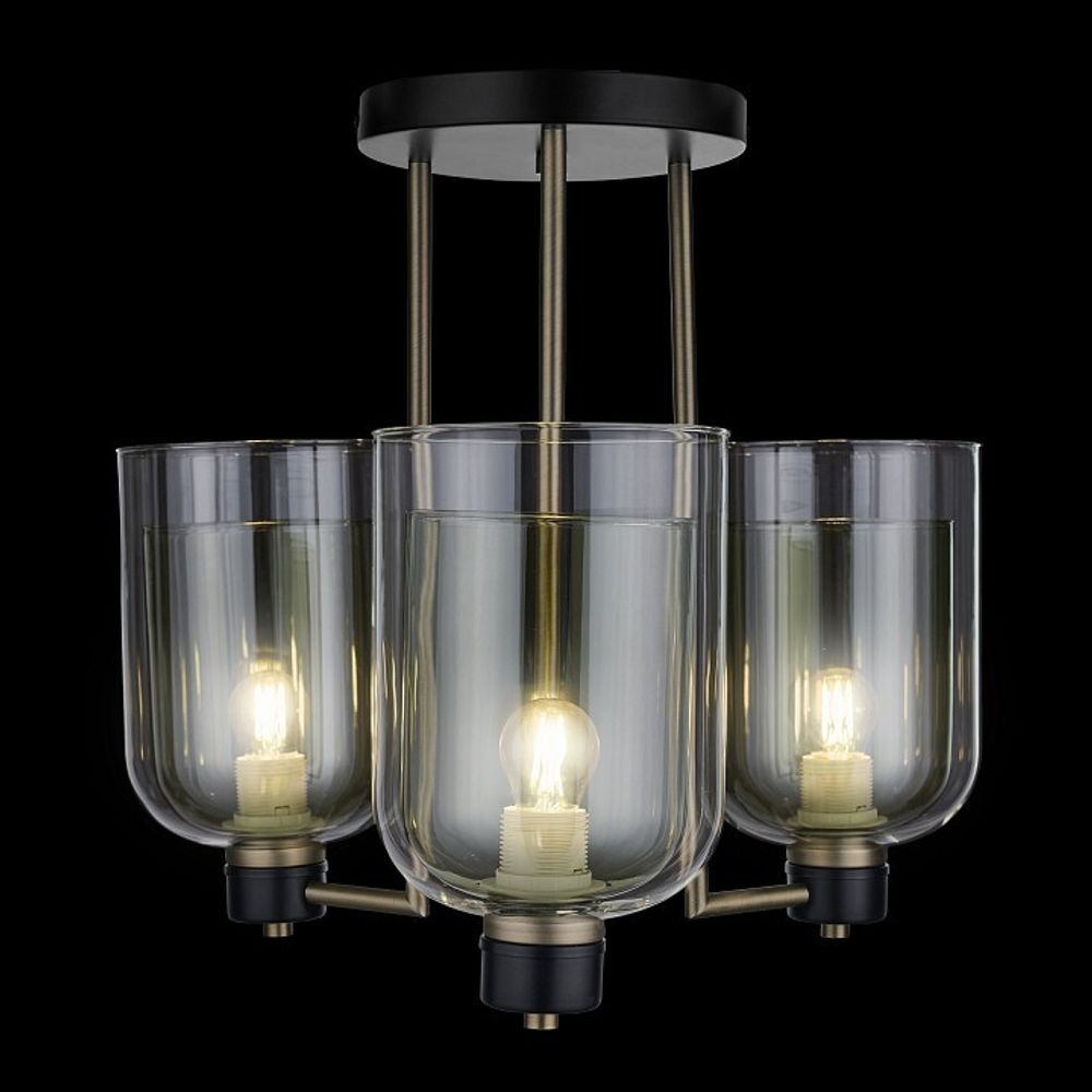 Потолочная люстра 33 идеи L-M05TG CHN900.03.AMB17.ABL-M05TG