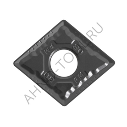 Пластина твердосплавная ISO CNMG160608-PM ACP20E AHNO по стали, получистовая