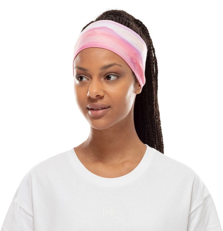 Повязка-чалма летняя Buff Headband Tapered CoolNet Andra Multi Фото 2