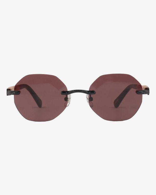 Очки солнцезащитные Spunky Free Flow Ring-Dong Brown. dark brown lens - фото 1