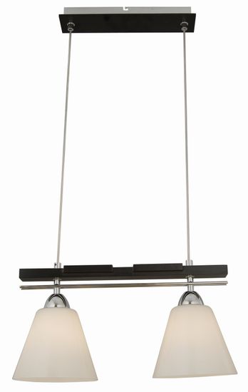 85595/2P WHITE+FGD (1/4) Люстра