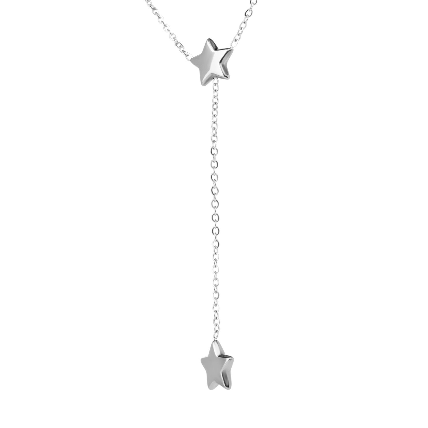 Колье Star Shower Necklace - Silver