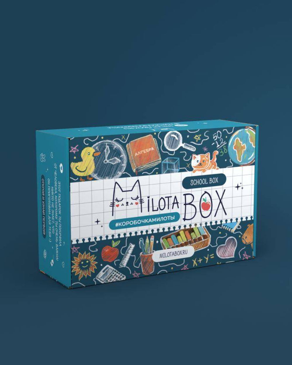 MilotaBox "School Box"