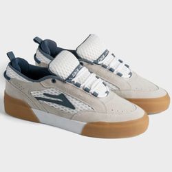 Кеды Lakai Payload White Suede Blue Gum