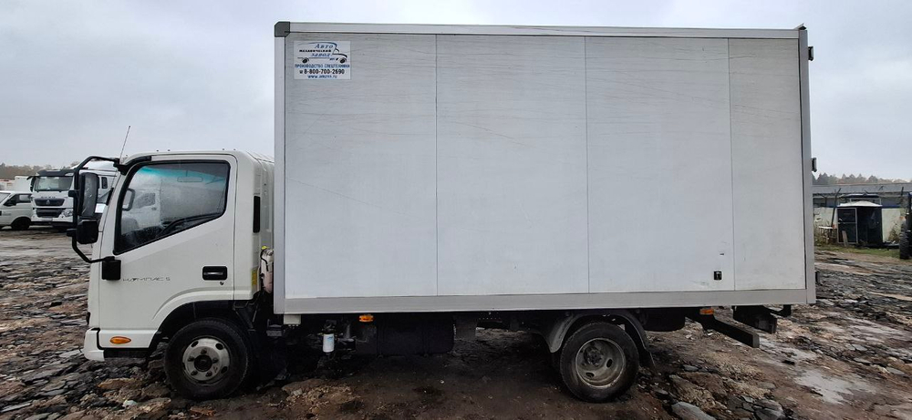 Автомеханический Завод 5758* на шасси КамАЗ 43085 4x2 Изотермический/рефрижератор 57585A (Изотермиче