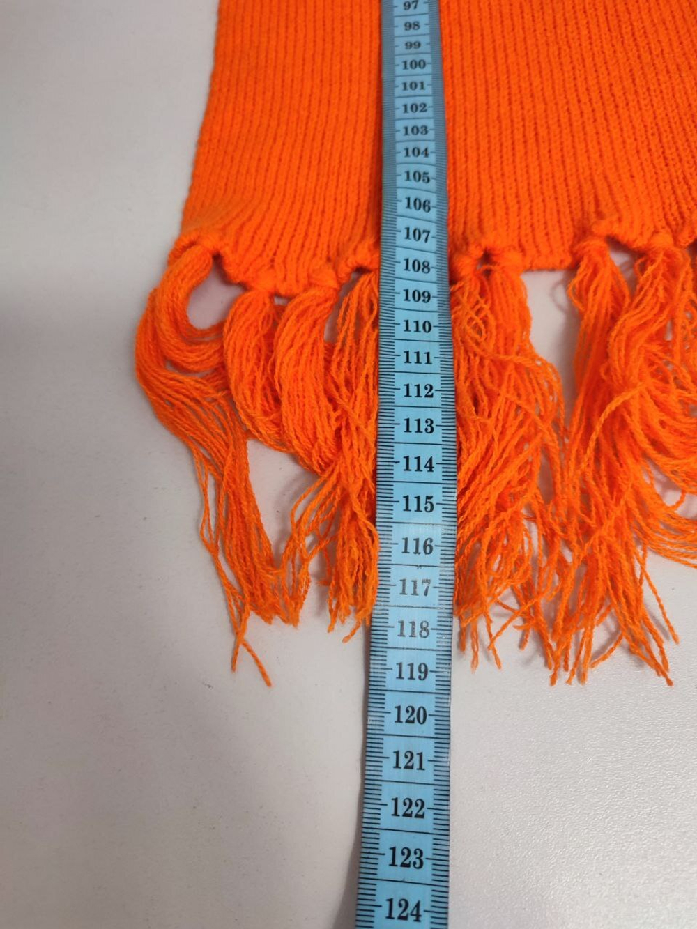 Шарф Тануки сочного оттенка