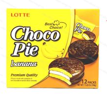 Пирожное Choco Pie banana, Корея, 336 гр.