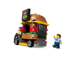 LEGO City 60404 «Бургерная на колёсах» — фургон фастфуда и городские истории