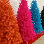 Искусственная розовая елка «Дерзкая Фуксия» (пвх) 210 см / 2,1 м