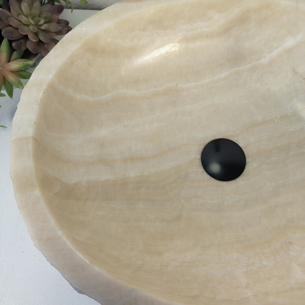 Раковина из оникса Erozy White EO-64263 52*43*14 0213