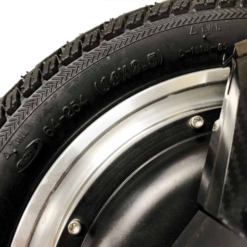 Моноколесо GotWay (Begode) MCM5 460Wh V2 84V Black