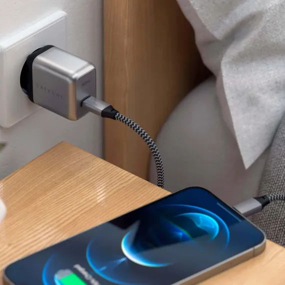 Satechi 20W USB-C PD Grey Cosmos