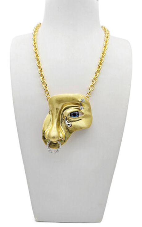 91003163 Колье Selena