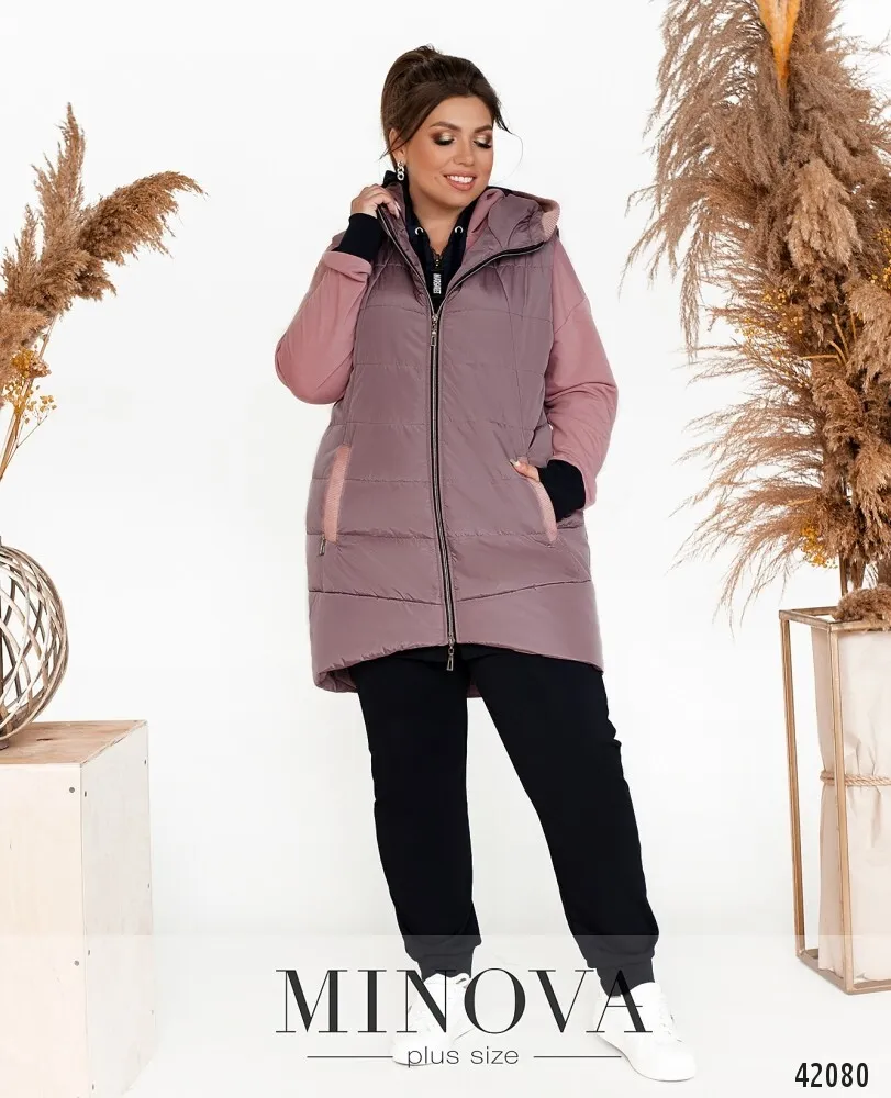 Костюм 17-229-фреза-синий Minova