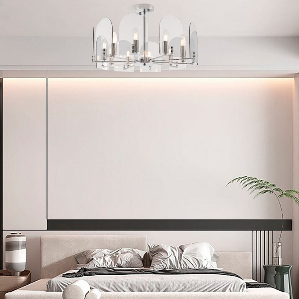 Люстра на штанге Arte Milano Sorrento-7309 377309/10/580 CR