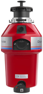 Измельчитель пищевых отходов Meferi MFD750 PUSH ULTRA с пневмокнопкой в комплекте