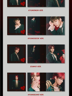 Альбом YOUNITE - YOUNI-ON 3rd EP Album DIGIPACK Version