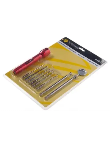 Набор телескопический магнит и зеркала и фонарь