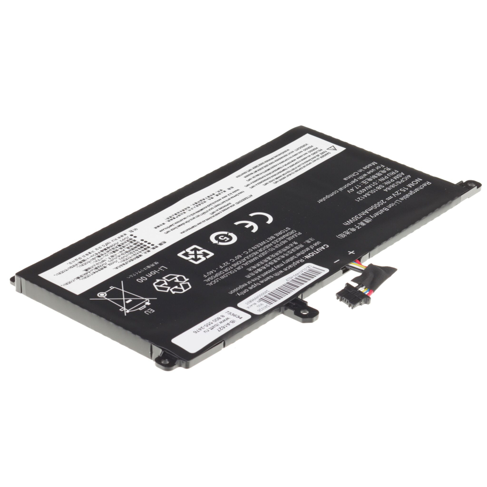 Аккумулятор iBatt 2000mAh для ноутбука Lenovo ThinkPad T570, T580 (00UR891)