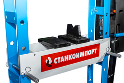 Гидравлический рамный пресс на 15 тонн с ножным и ручным приводом, Станкоимпорт, SD0822
