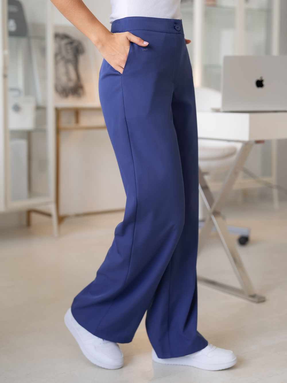 Брюки Serenity палаццо