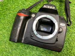 Nikon D70 Не рабочий