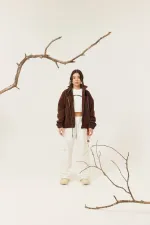 Куртка Called a Garment Флисовая FCF Logo Jacket
vol.2 коричневая