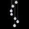 Подвесная люстра Crystal Lux Gaspar SP9 D300 White