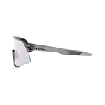 Спортивные очки с диоптриями 100% S3 Polished Translucent Grey - Rose Gold Mirror Photochromic Lens