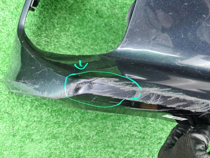 Бампер передний Kia K5 (2019-2023) GT-Line