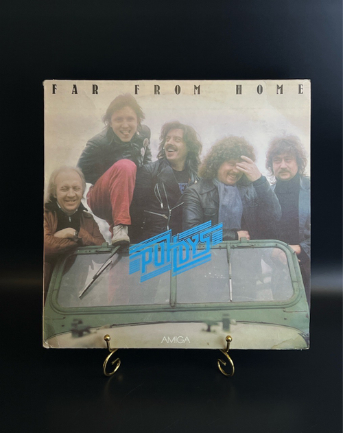 LP Puhdys - Far from home. Виниловая пластинка 12 дюймов. Amiga ГДР 1980 год