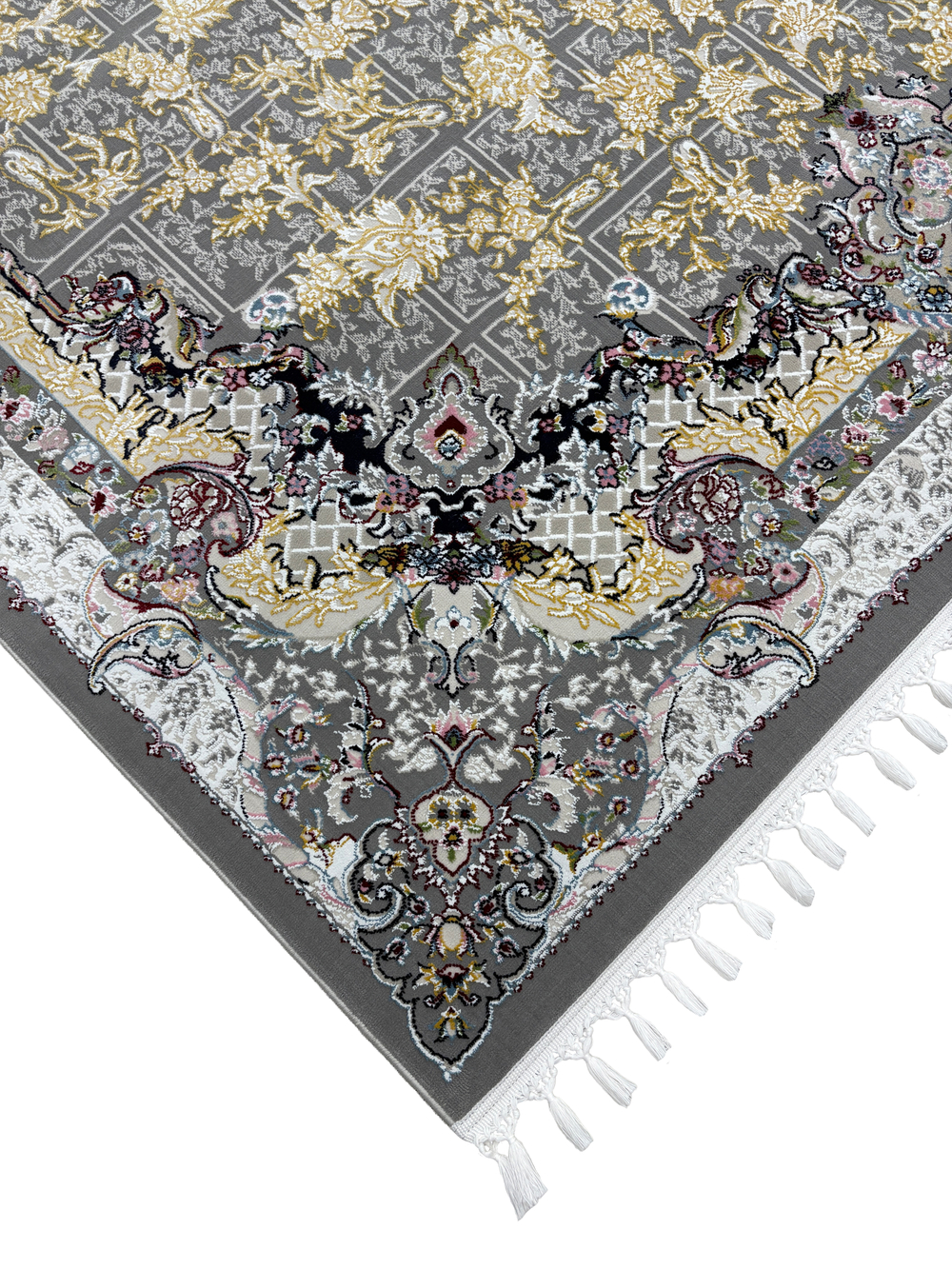 Ковер Isabella 38530A Grey CKM/Grey CKM Прямоугольник