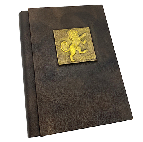 Фотоальбом из кожи "Лев Марон"