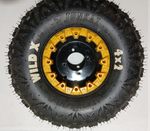 Колесо в сборе для квадроцикла (переднее) 19-7.00-8 Motoland VOX125 WILD X