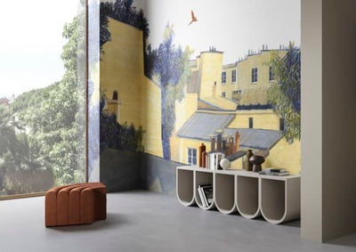 Панно Pappagallo Rosso Glamora