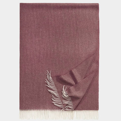 Плед 130x200 Eagle BOSTON 174 wein