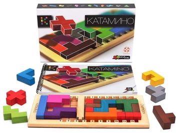 Настольная игра Катамино (Katamino)