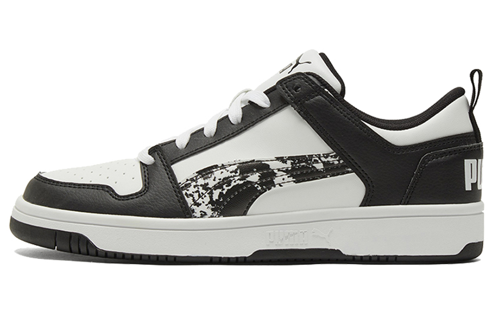 PUMA Rebound LayUp Low "Black White Camo"