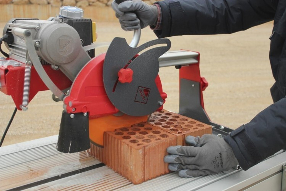 Станок плиткорезный RUBI DIAMANT DX-250 1400 LASER&LEVEL 52910