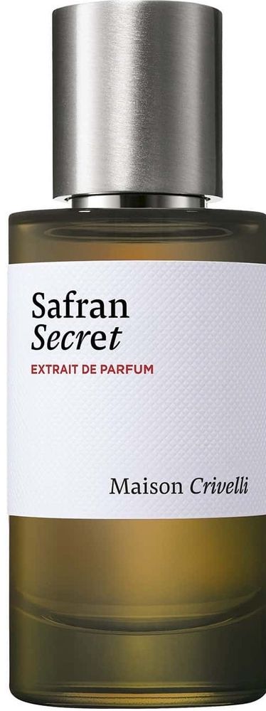 Maison Crivelli Safran Secret Extrait 50 ml