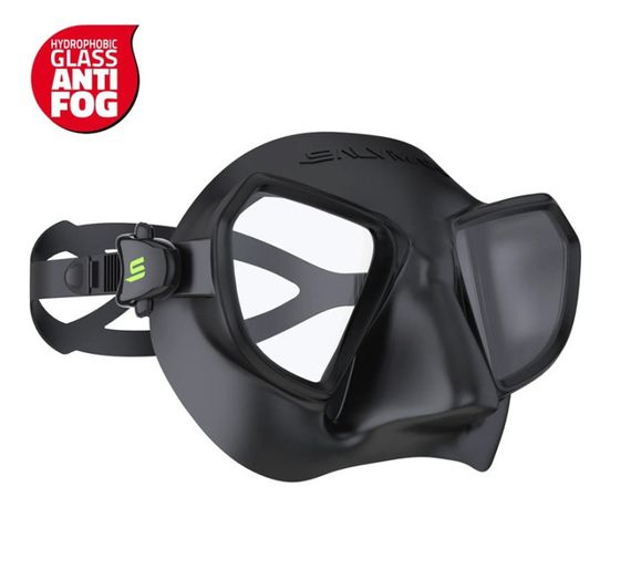Маска Salvimar NOAH Comfort Fit Антифог черный